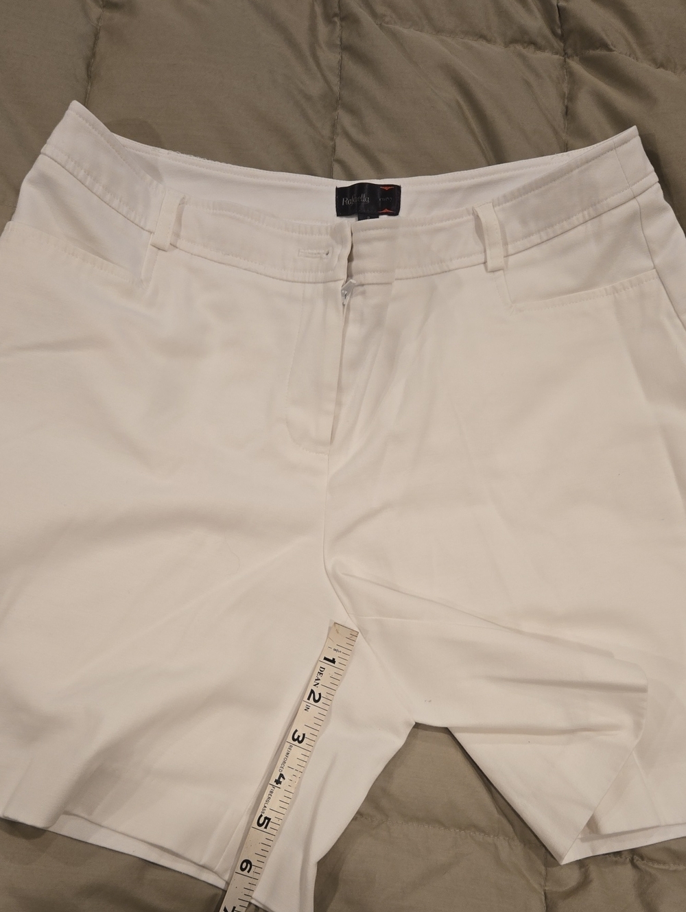 Rafaella White Shorts
